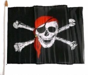 Pirate Flag 45Cm*28Cm - for sale